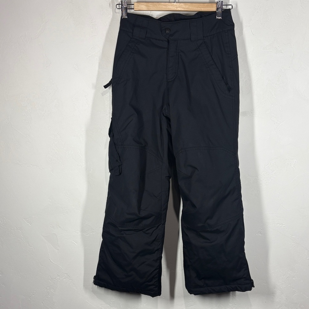 Columbia Kids Black Snowpants size 10/12